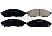 brake pad set 33105133 Swag