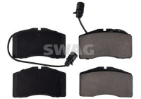 brake pad set 33105134 Swag