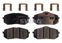 brake pad set 33105135 Swag