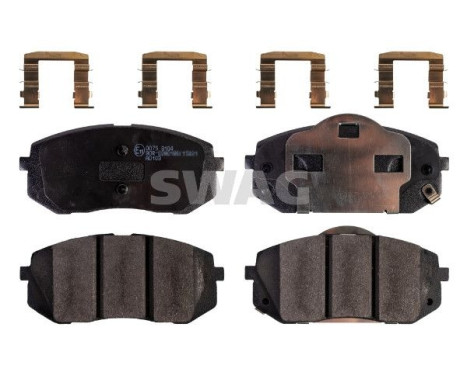 brake pad set 33105135 Swag