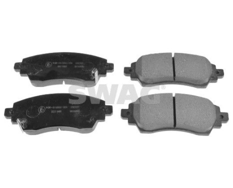 brake pad set 33105141 Swag