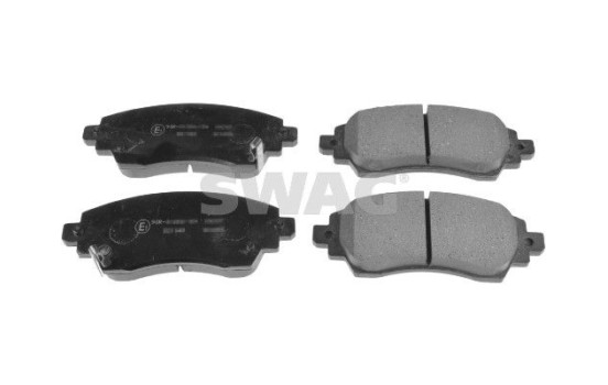brake pad set 33105141 Swag