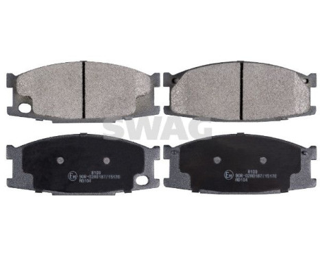 brake pad set 33105147 Swag