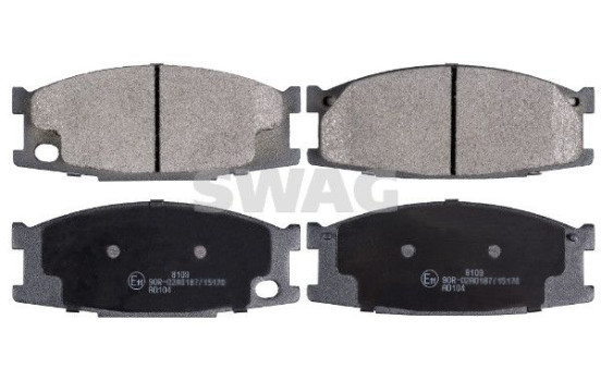 brake pad set 33105147 Swag