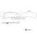 brake pad set 33105159 Swag, Thumbnail 2