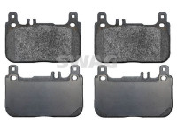 brake pad set 33105163 Swag