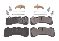 brake pad set 33105191 Swag