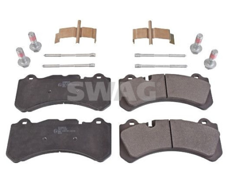 brake pad set 33105191 Swag