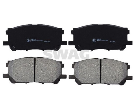 brake pad set 33105208 Swag