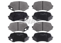brake pad set 33105209 Swag