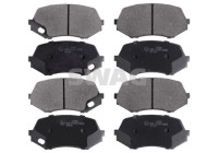 brake pad set 33105209 Swag
