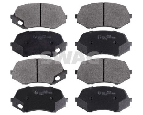 brake pad set 33105209 Swag