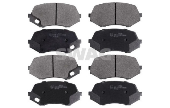 brake pad set 33105209 Swag
