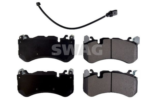 brake pad set 33105218 Swag