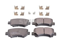 brake pad set 33105253 Swag