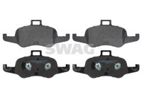 brake pad set 33105254 Swag