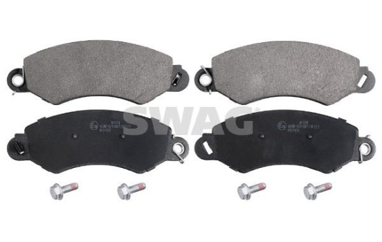 brake pad set 33105307 Swag