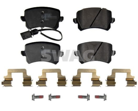 brake pad set 33105313 Swag