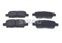brake pad set 33105347 Swag