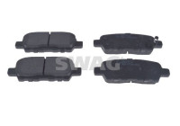 brake pad set 33105347 Swag