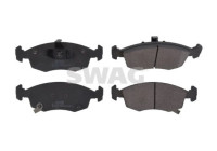 brake pad set 33105349 Swag