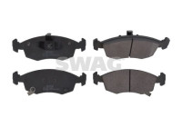 brake pad set 33105349 Swag