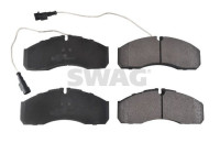 brake pad set 33105363 Swag