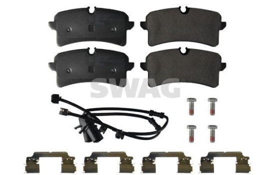 brake pad set 33105370 Swag