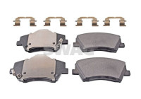 brake pad set 33105390 Swag