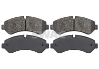 brake pad set 33105397 Swag