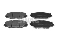 brake pad set 33105398 Swag