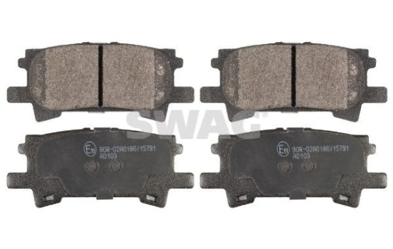 brake pad set 33105442 Swag