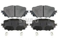brake pad set 33105446 Swag