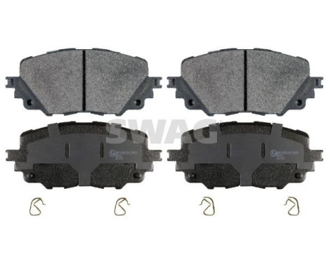 brake pad set 33105446 Swag