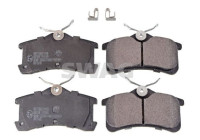 brake pad set 33105447 Swag