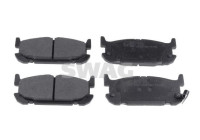 brake pad set 33105454 Swag