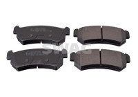 brake pad set 33105500 Swag