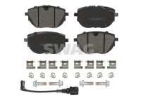 brake pad set 33105568 Swag
