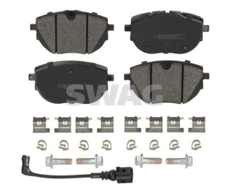 brake pad set 33105568 Swag