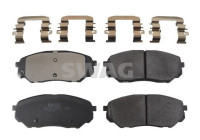 brake pad set 33106316 Swag