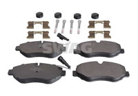 brake pad set 33106317 Swag