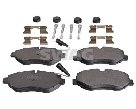 brake pad set 33106317 Swag