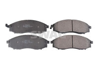 brake pad set 33106318 Swag
