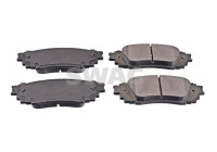 brake pad set 33106322 Swag