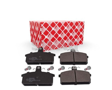brake pad set 33106335 Swag, Image 2