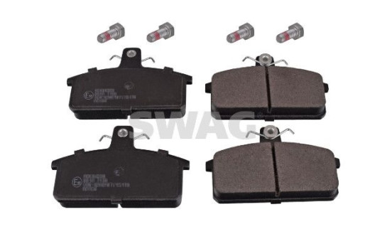 brake pad set 33106335 Swag