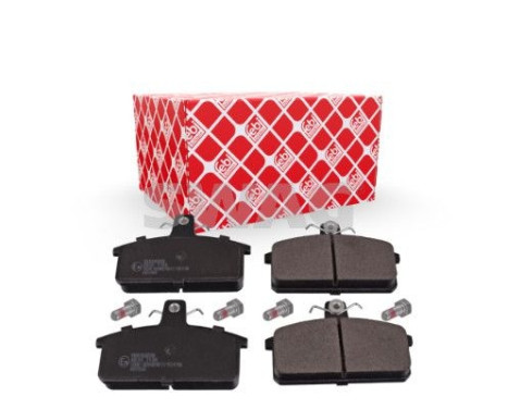 brake pad set 33106335 Swag, Image 2