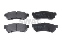 brake pad set 33106337 Swag