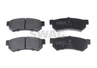 brake pad set 33106337 Swag