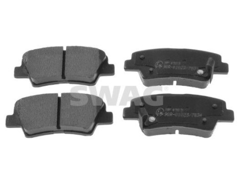 brake pad set 33106342 Swag